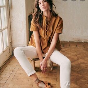 Sezane These Blouse - Size 36